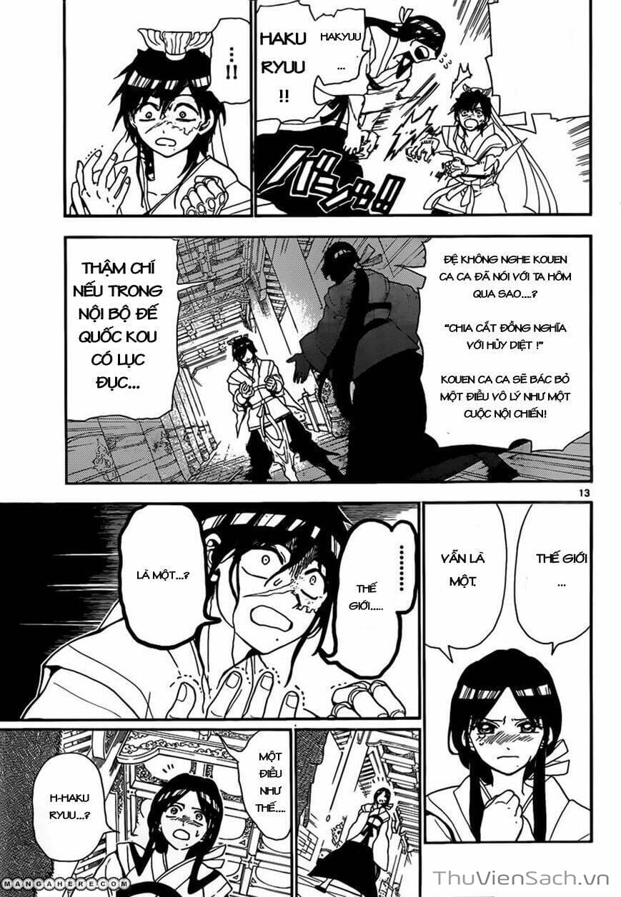 Truyện Tranh Mê Cung Pháp Thuật trang 3