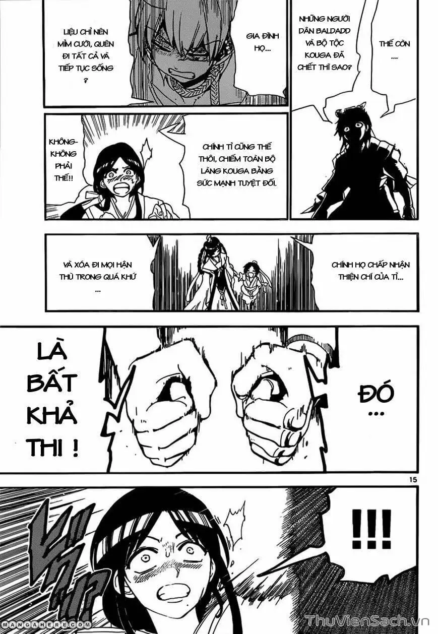 Truyện Tranh Mê Cung Pháp Thuật trang 3