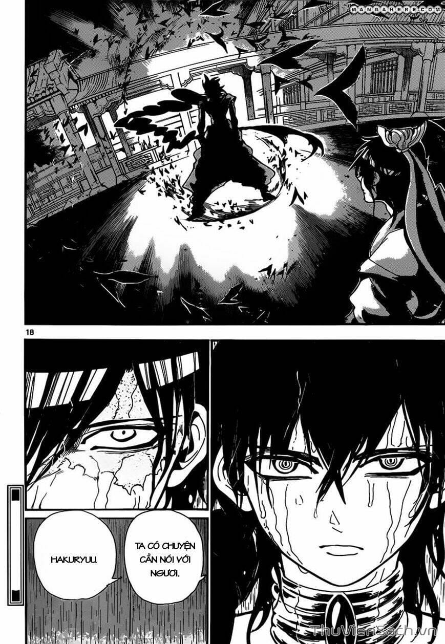 Truyện Tranh Mê Cung Pháp Thuật trang 3