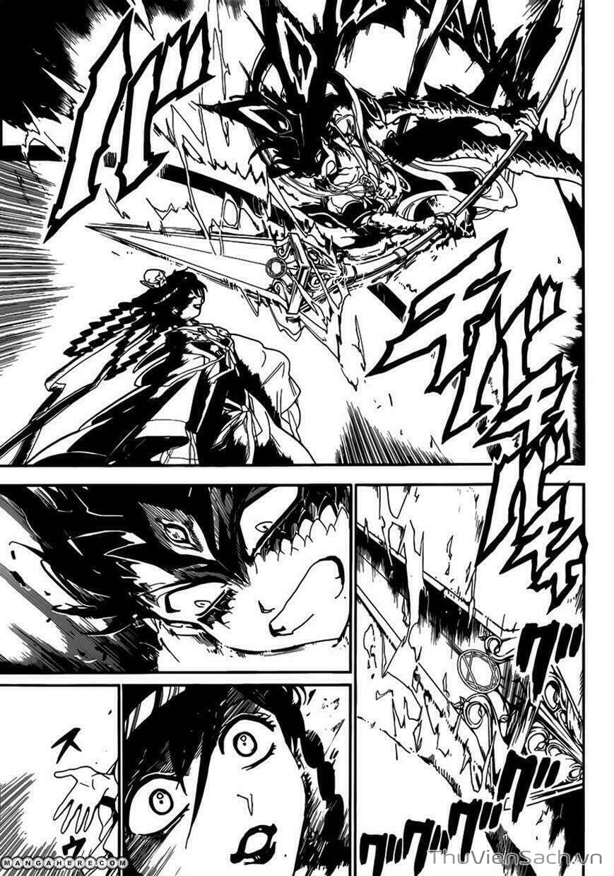 Truyện Tranh Mê Cung Pháp Thuật trang 3