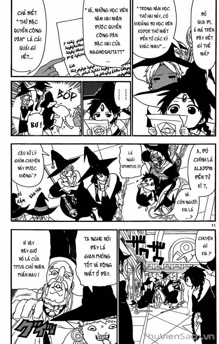 Truyện Tranh Mê Cung Pháp Thuật trang 3