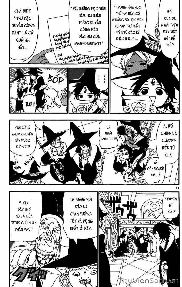 Truyện Tranh Mê Cung Pháp Thuật trang 3