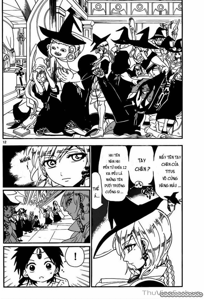 Truyện Tranh Mê Cung Pháp Thuật trang 3