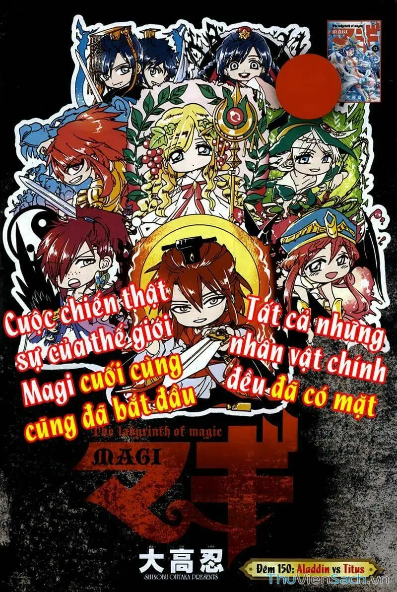 Truyện Tranh Mê Cung Pháp Thuật trang 3