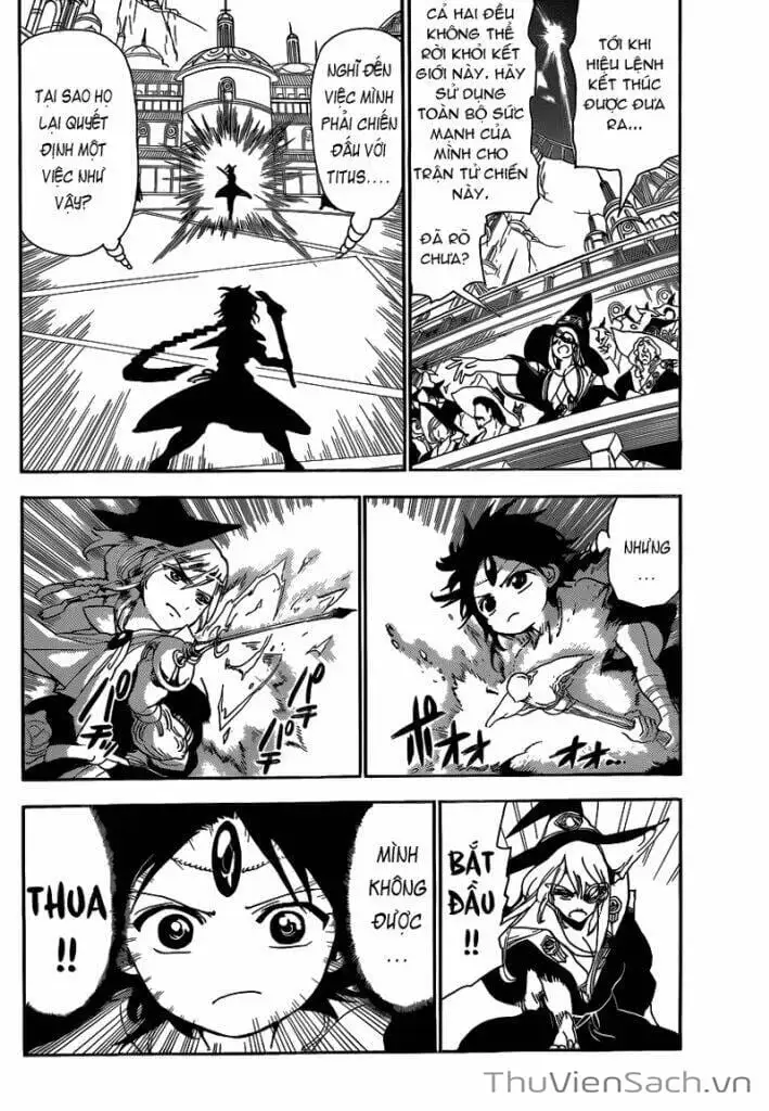 Truyện Tranh Mê Cung Pháp Thuật trang 3