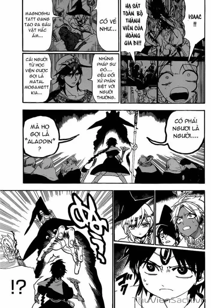 Truyện Tranh Mê Cung Pháp Thuật trang 3