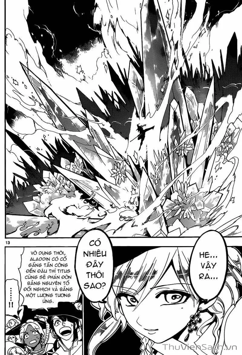 Truyện Tranh Mê Cung Pháp Thuật trang 3