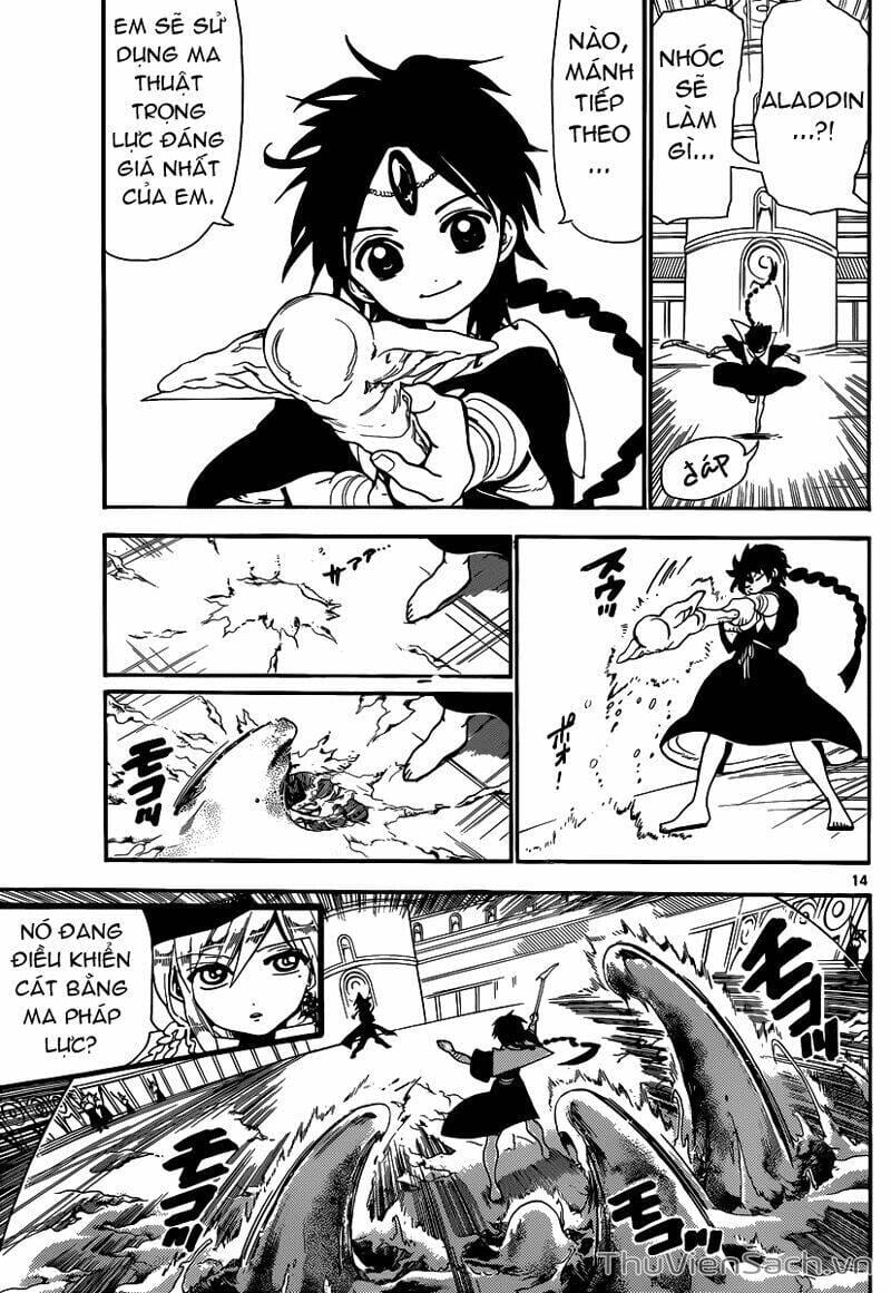 Truyện Tranh Mê Cung Pháp Thuật trang 3
