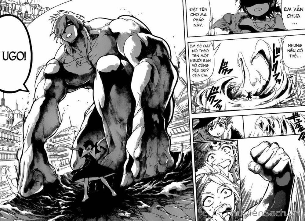 Truyện Tranh Mê Cung Pháp Thuật trang 3