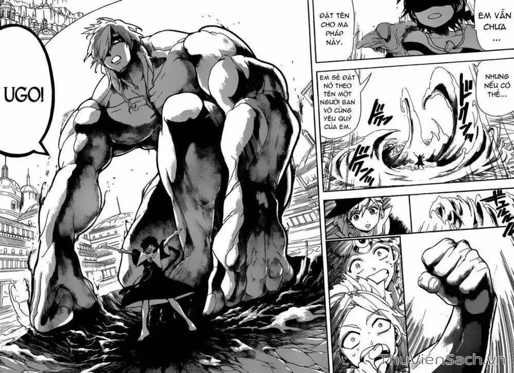 Truyện Tranh Mê Cung Pháp Thuật trang 3