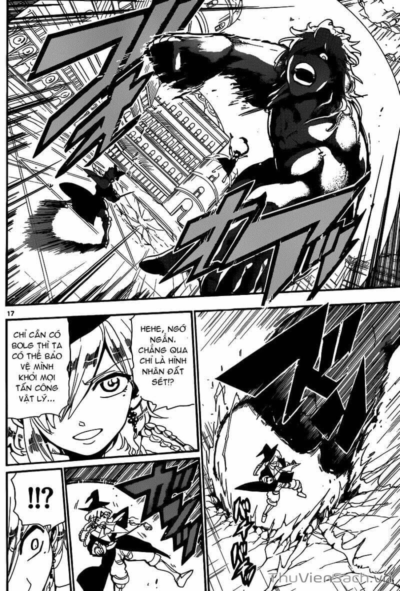 Truyện Tranh Mê Cung Pháp Thuật trang 3