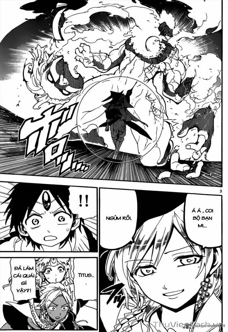 Truyện Tranh Mê Cung Pháp Thuật trang 3