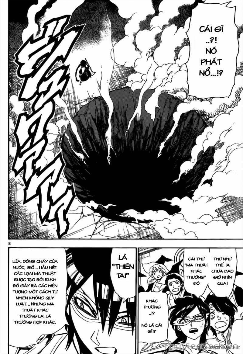 Truyện Tranh Mê Cung Pháp Thuật trang 3