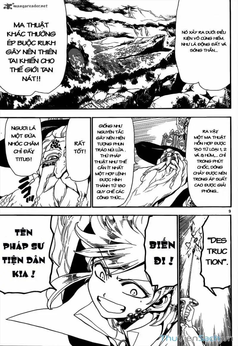 Truyện Tranh Mê Cung Pháp Thuật trang 3