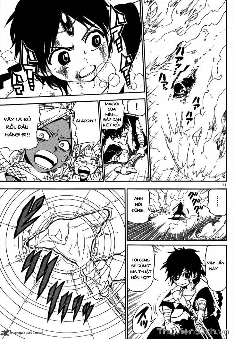 Truyện Tranh Mê Cung Pháp Thuật trang 3