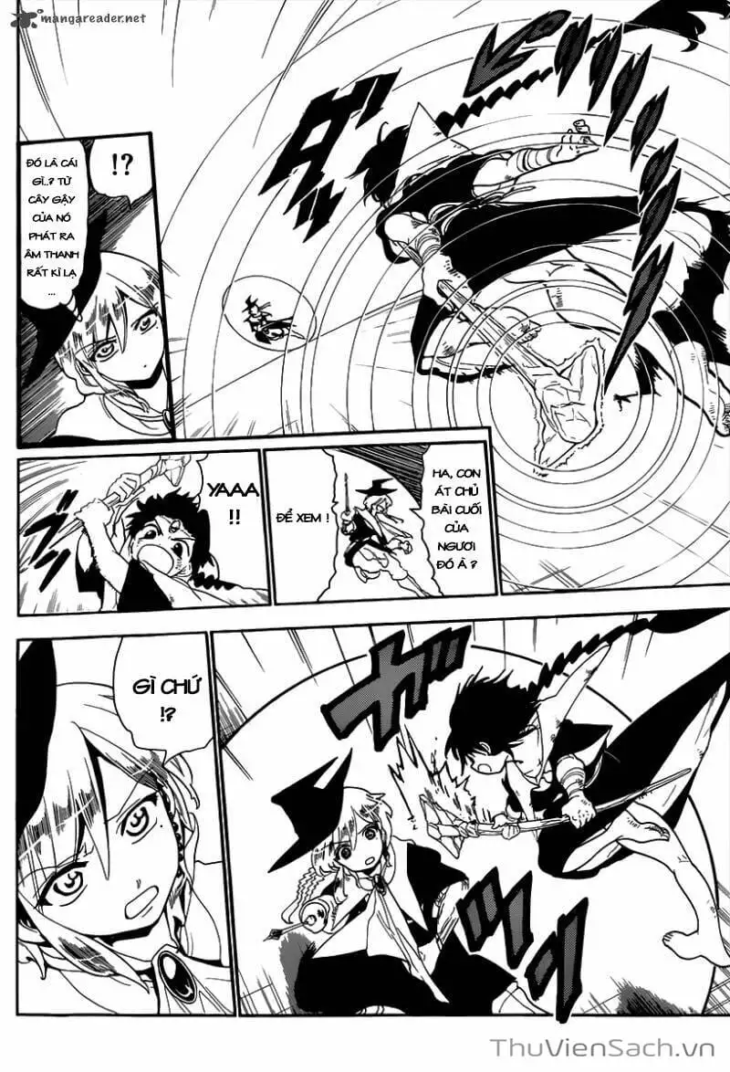 Truyện Tranh Mê Cung Pháp Thuật trang 3