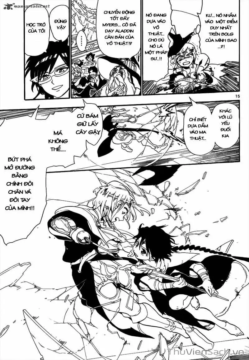 Truyện Tranh Mê Cung Pháp Thuật trang 3