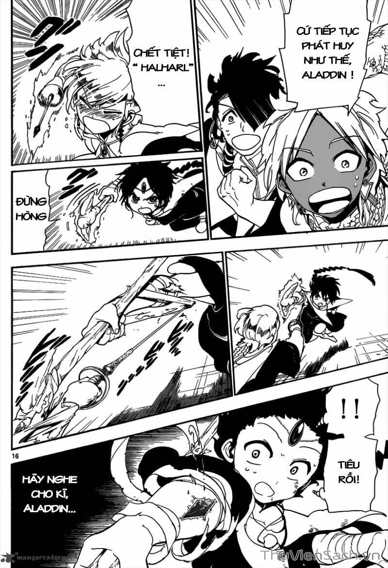 Truyện Tranh Mê Cung Pháp Thuật trang 3