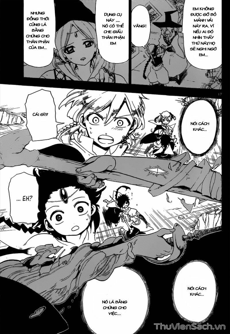 Truyện Tranh Mê Cung Pháp Thuật trang 3