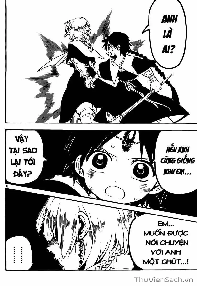 Truyện Tranh Mê Cung Pháp Thuật trang 3