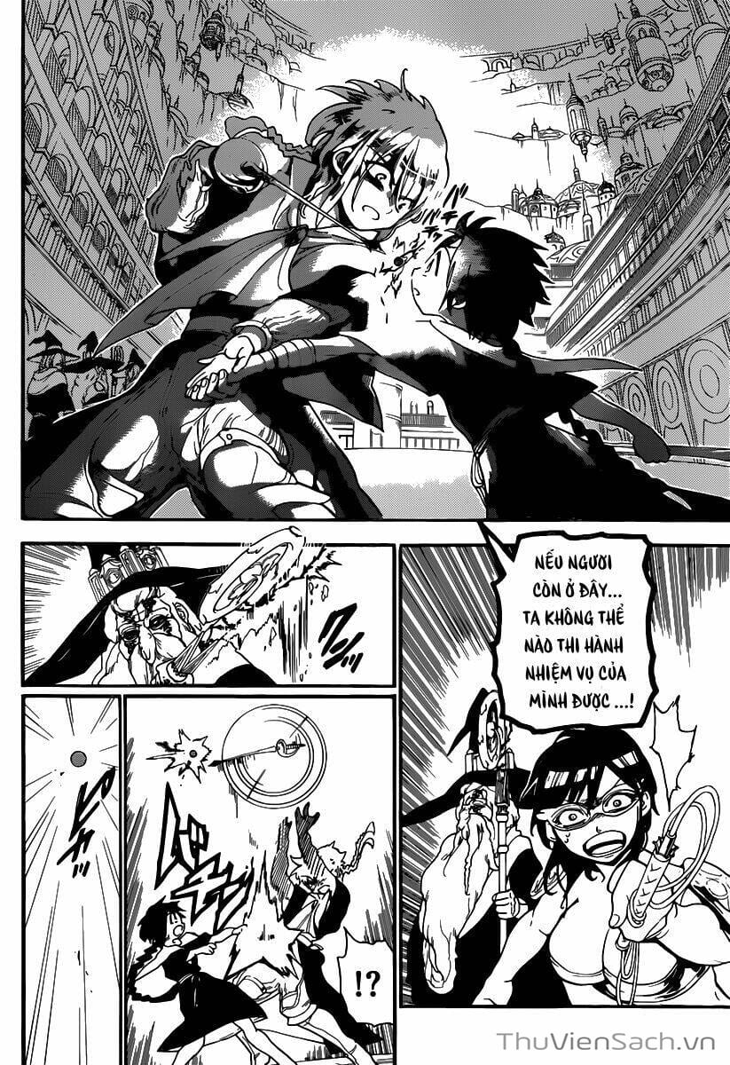 Truyện Tranh Mê Cung Pháp Thuật trang 3