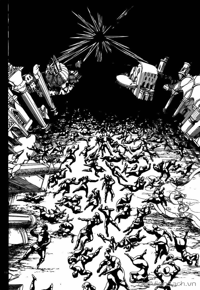 Truyện Tranh Mê Cung Pháp Thuật trang 3