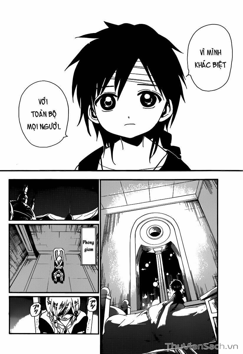 Truyện Tranh Mê Cung Pháp Thuật trang 3