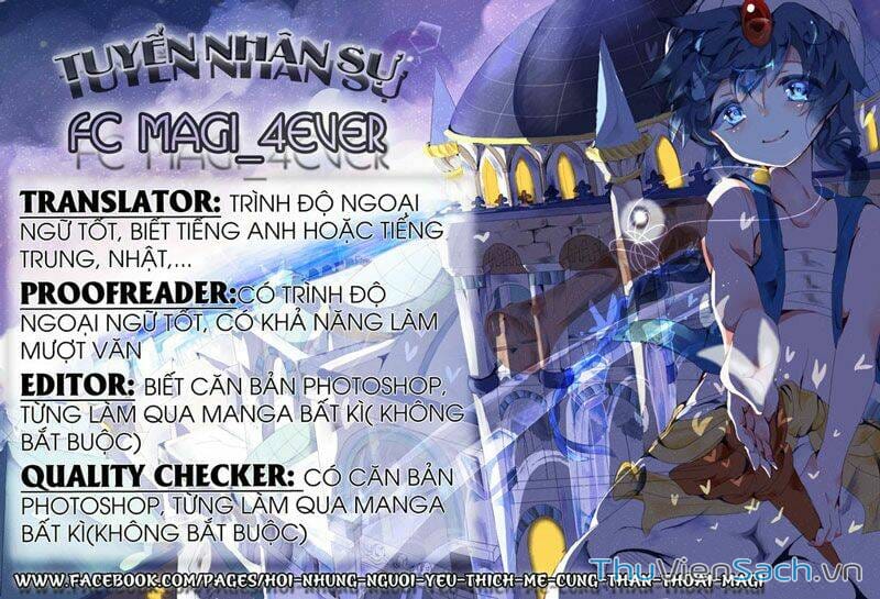 Truyện Tranh Mê Cung Pháp Thuật trang 3