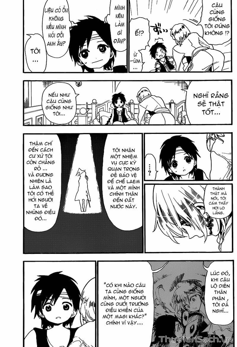 Truyện Tranh Mê Cung Pháp Thuật trang 3