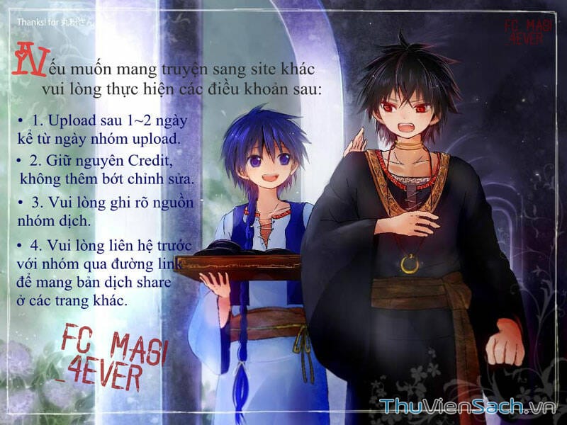 Truyện Tranh Mê Cung Pháp Thuật trang 3