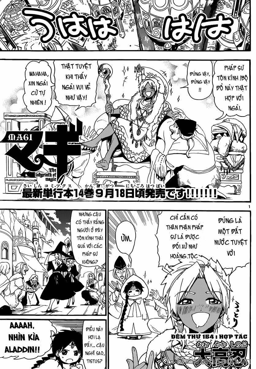 Truyện Tranh Mê Cung Pháp Thuật trang 3