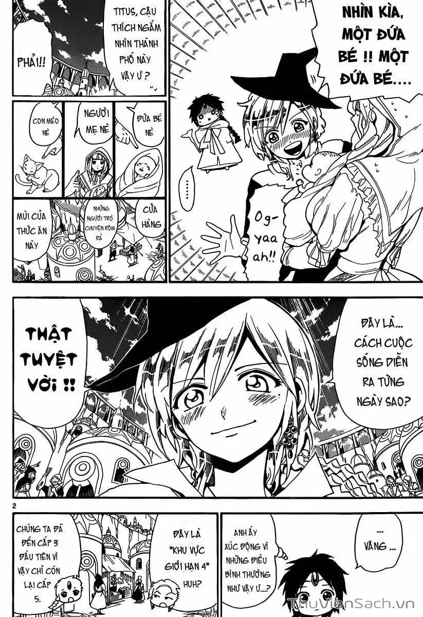 Truyện Tranh Mê Cung Pháp Thuật trang 3