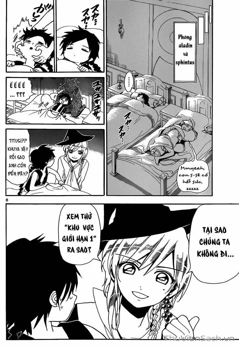 Truyện Tranh Mê Cung Pháp Thuật trang 3