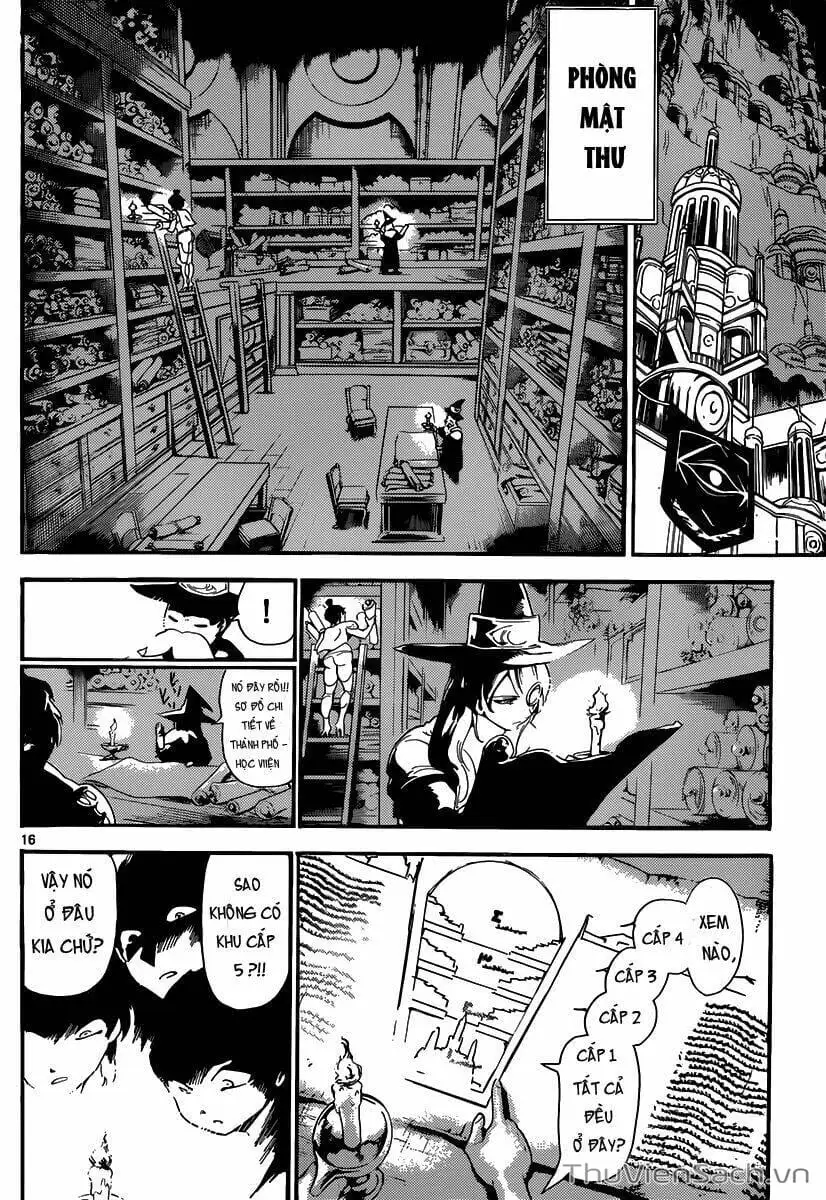 Truyện Tranh Mê Cung Pháp Thuật trang 3