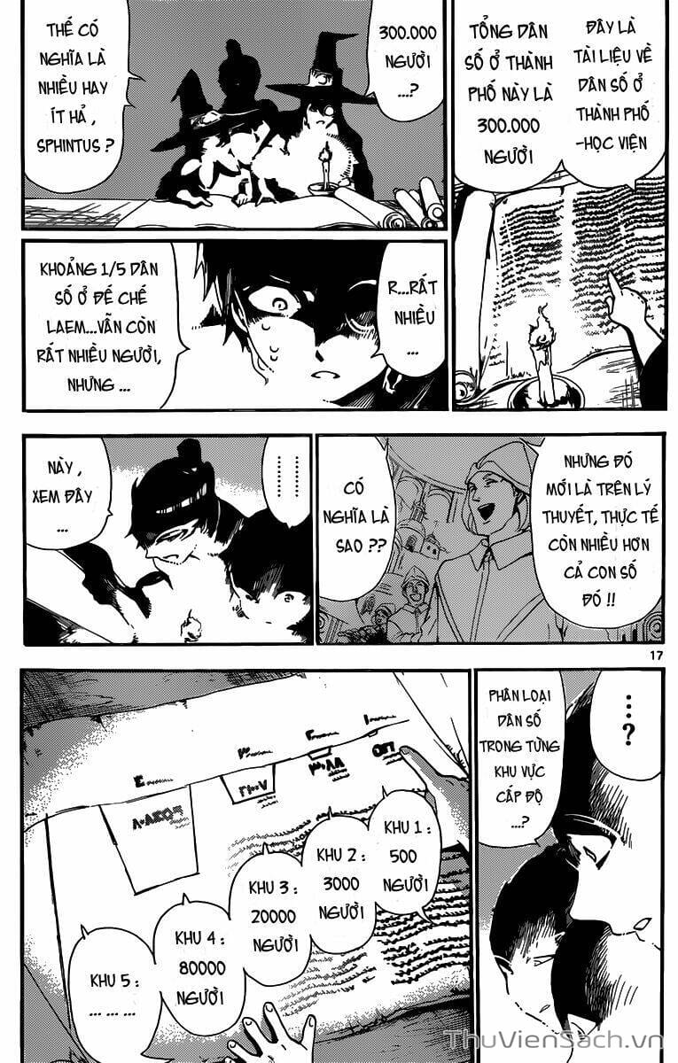Truyện Tranh Mê Cung Pháp Thuật trang 3