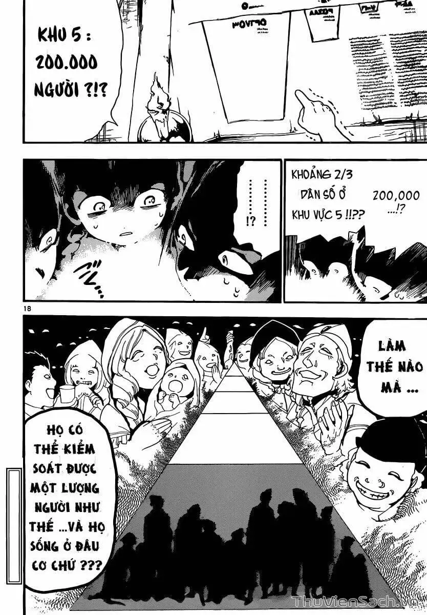 Truyện Tranh Mê Cung Pháp Thuật trang 3