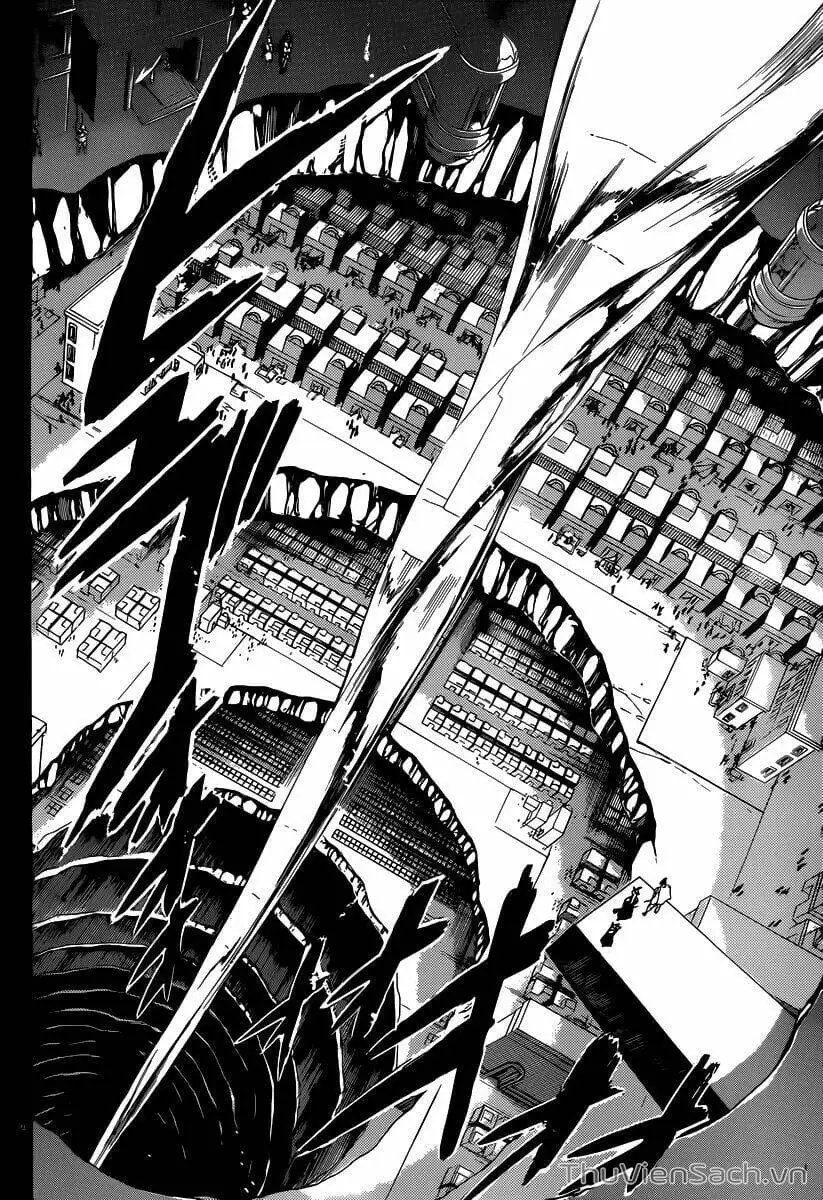 Truyện Tranh Mê Cung Pháp Thuật trang 3