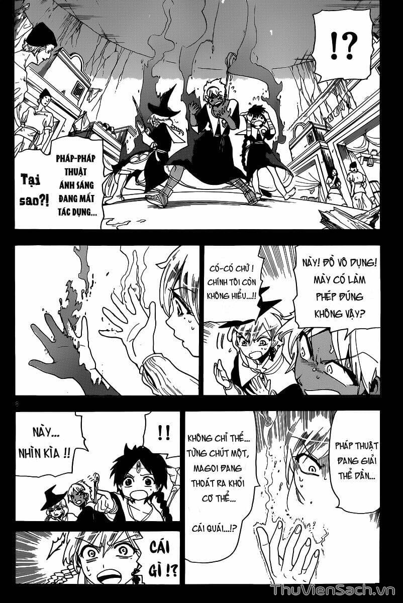 Truyện Tranh Mê Cung Pháp Thuật trang 3