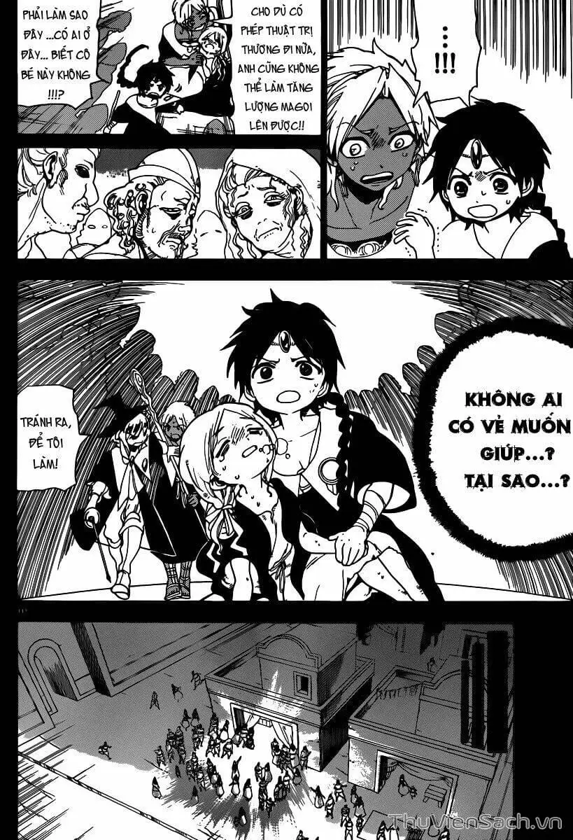 Truyện Tranh Mê Cung Pháp Thuật trang 3