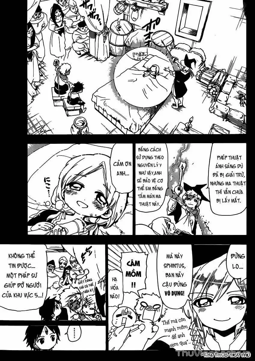 Truyện Tranh Mê Cung Pháp Thuật trang 3