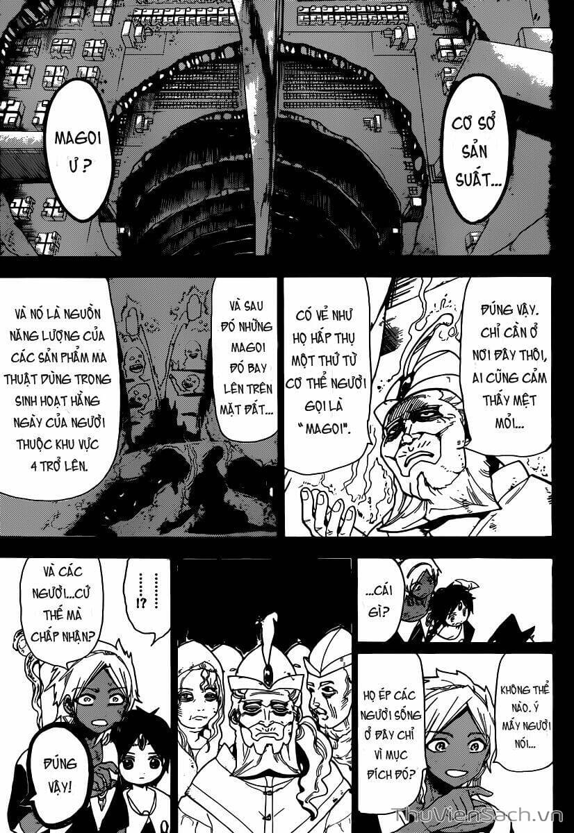 Truyện Tranh Mê Cung Pháp Thuật trang 3
