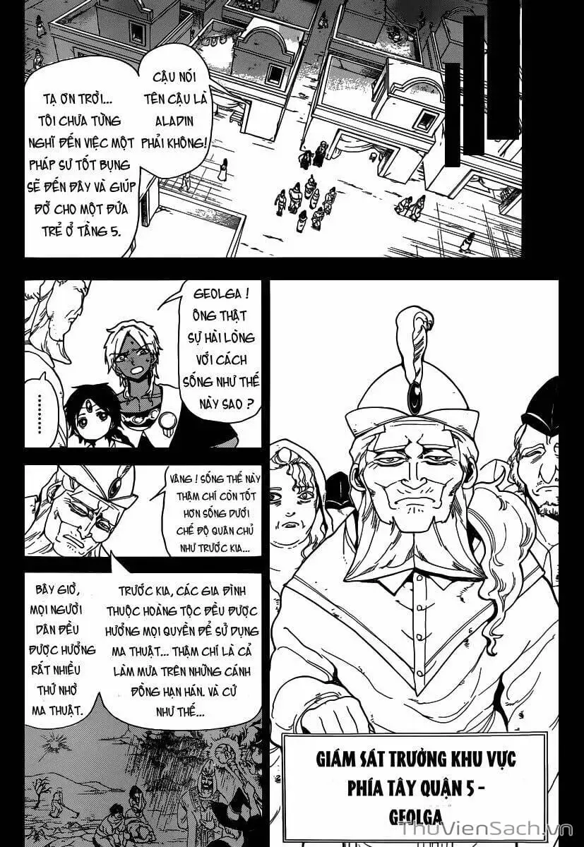 Truyện Tranh Mê Cung Pháp Thuật trang 3