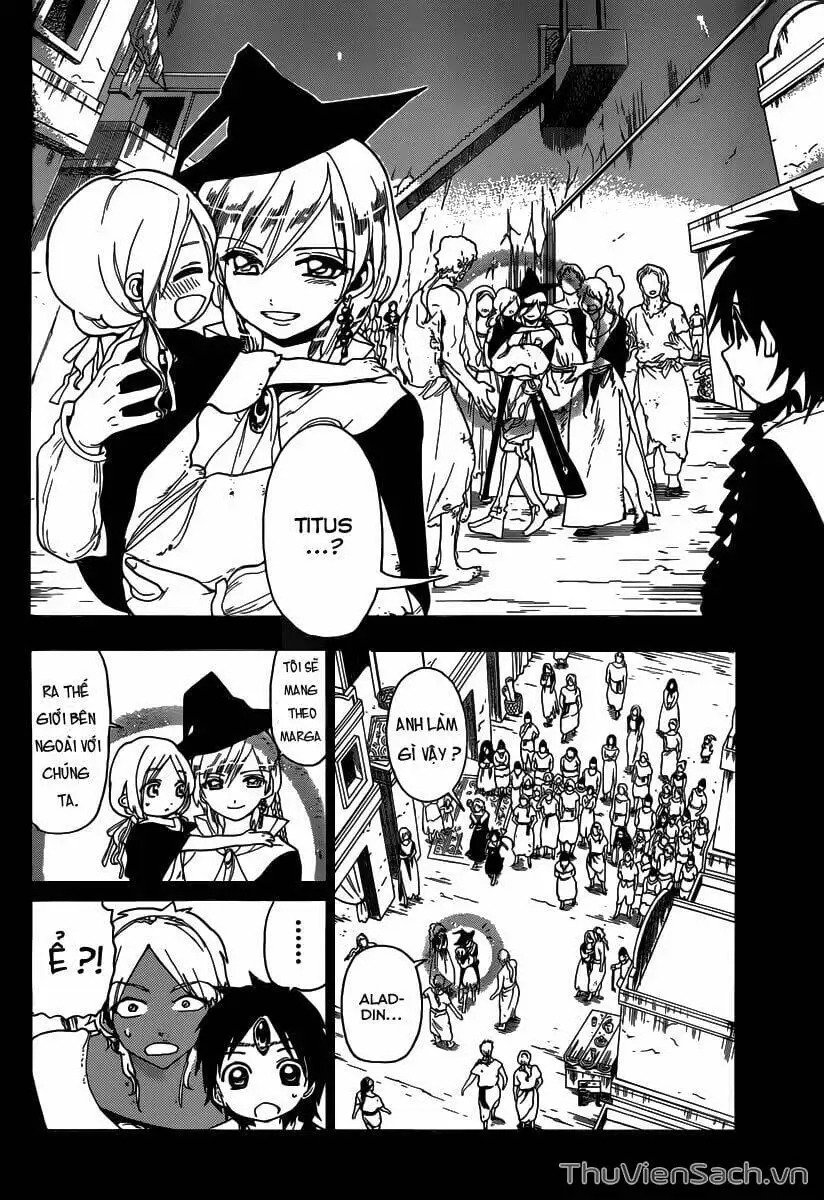 Truyện Tranh Mê Cung Pháp Thuật trang 3
