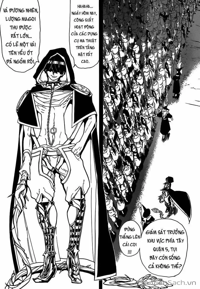 Truyện Tranh Mê Cung Pháp Thuật trang 3