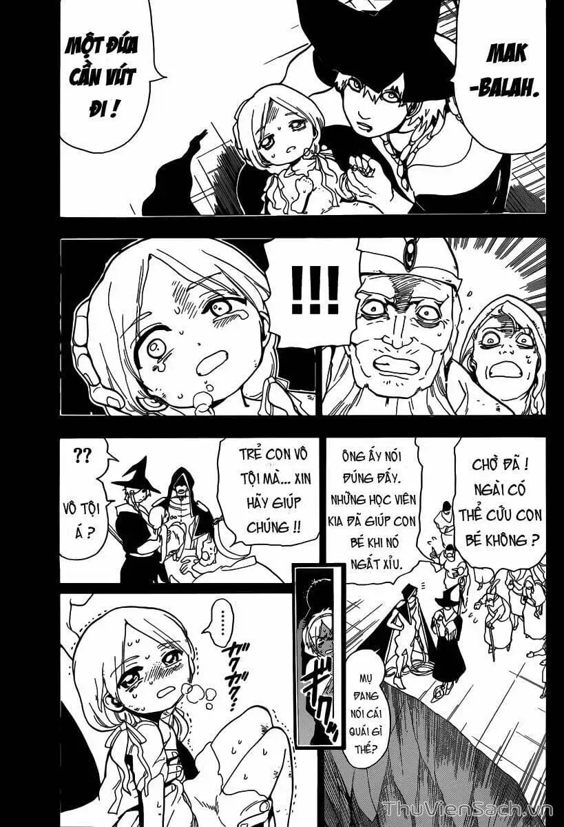 Truyện Tranh Mê Cung Pháp Thuật trang 3