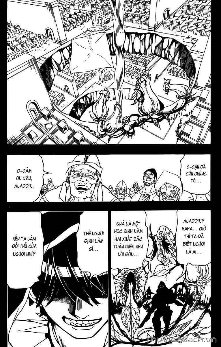 Truyện Tranh Mê Cung Pháp Thuật trang 3