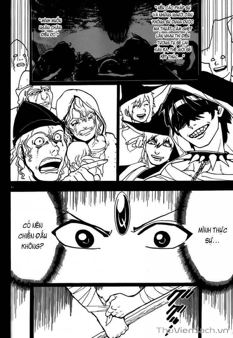 Truyện Tranh Mê Cung Pháp Thuật trang 3
