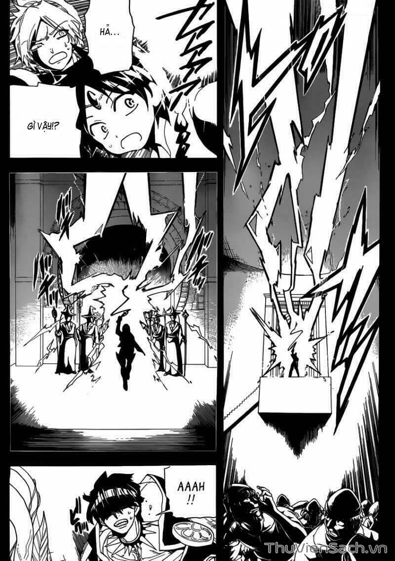 Truyện Tranh Mê Cung Pháp Thuật trang 3