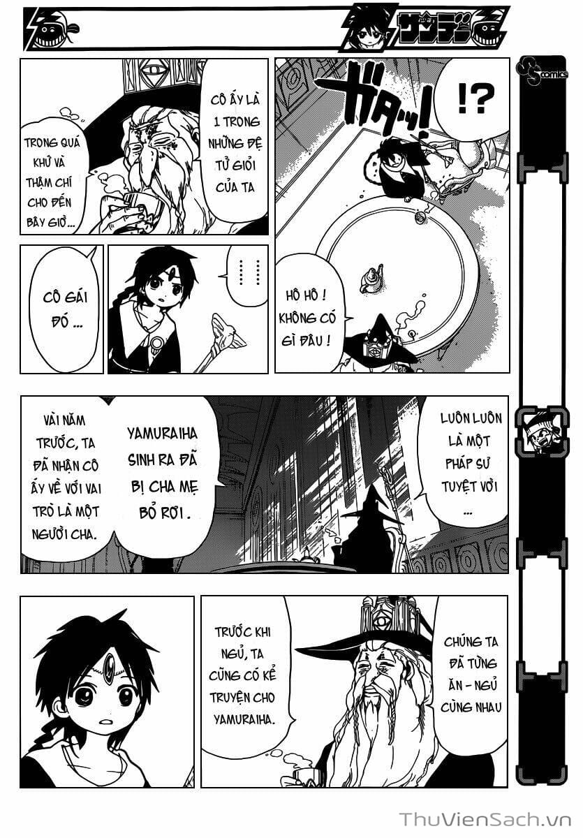 Truyện Tranh Mê Cung Pháp Thuật trang 3