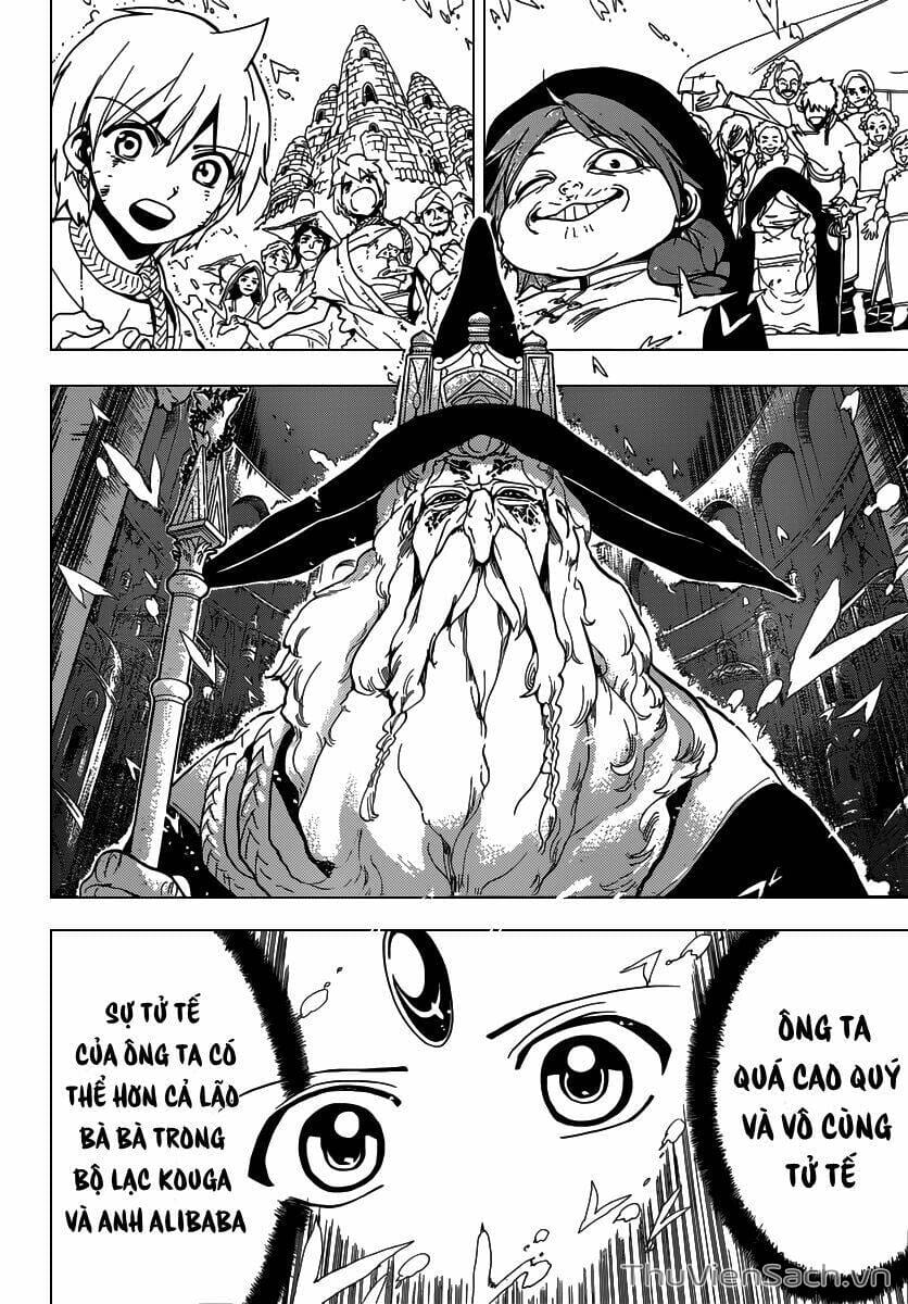 Truyện Tranh Mê Cung Pháp Thuật trang 3